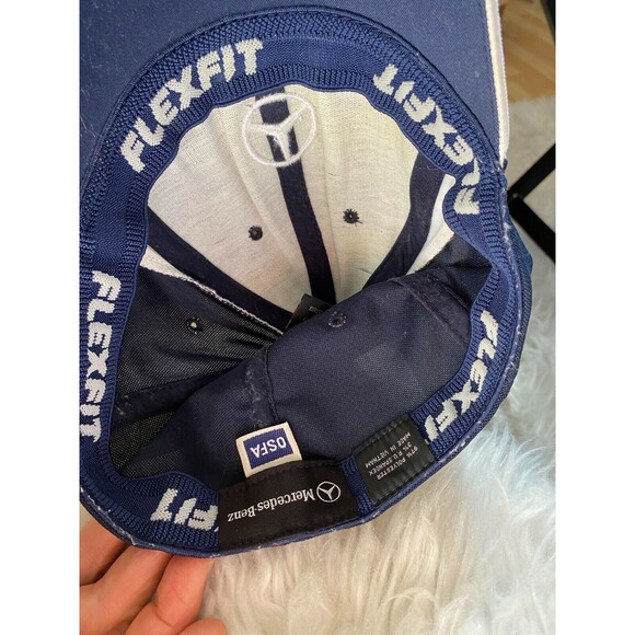 Official Mercedes Benz Flex Fit Cap/Hat SIZE O/S - Picture 3 of 4